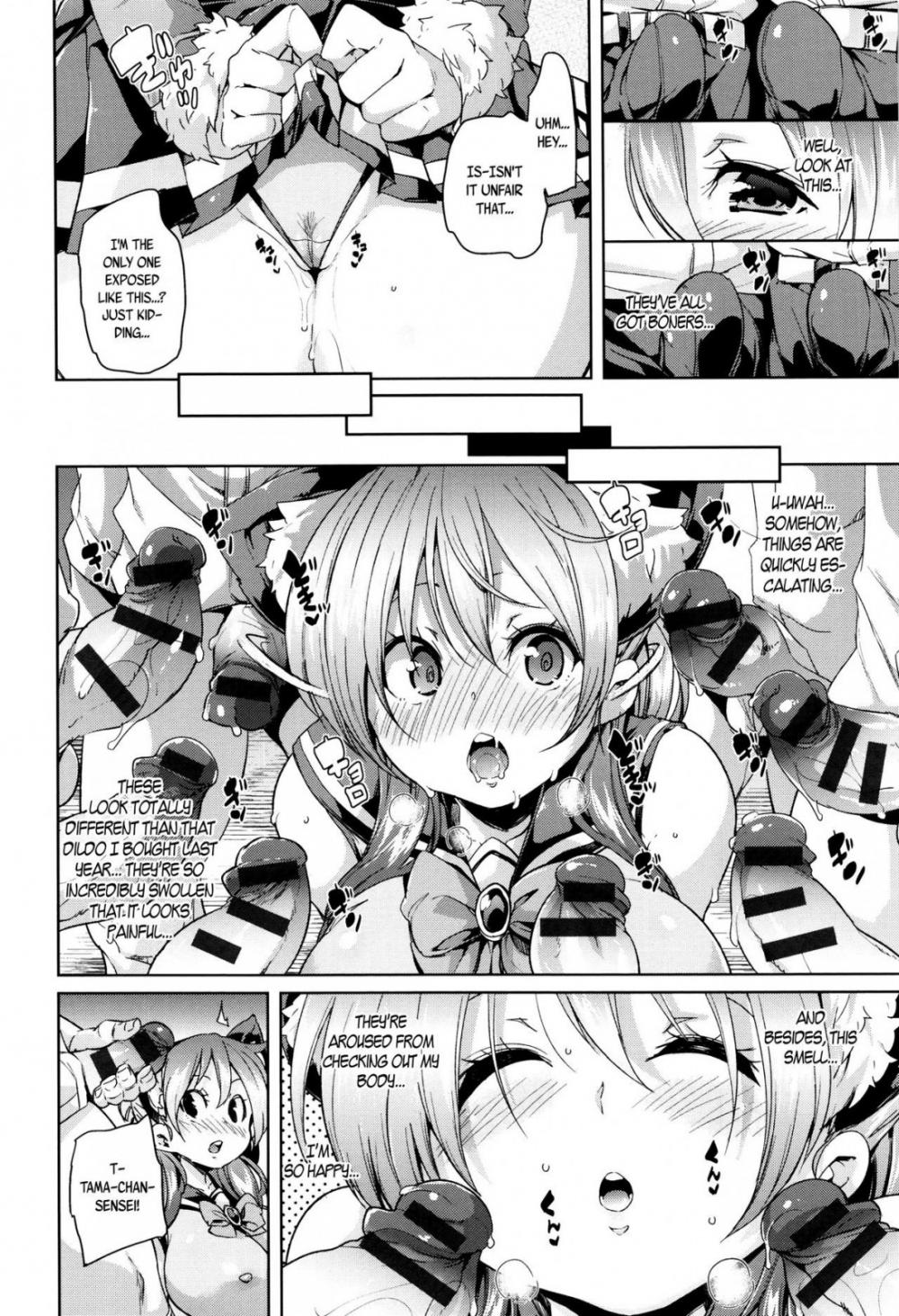 Hentai Manga Comic-Soft & Melty   Impregnation Addiction!-Chapter 9-6